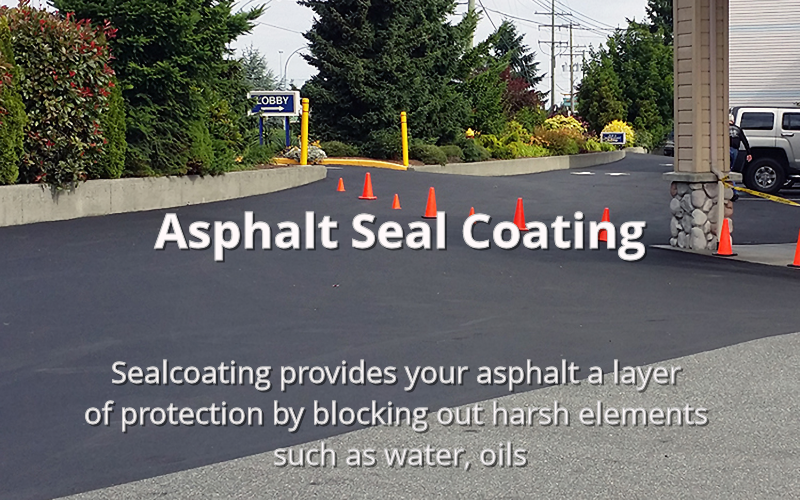 Asphalt Seal Coating