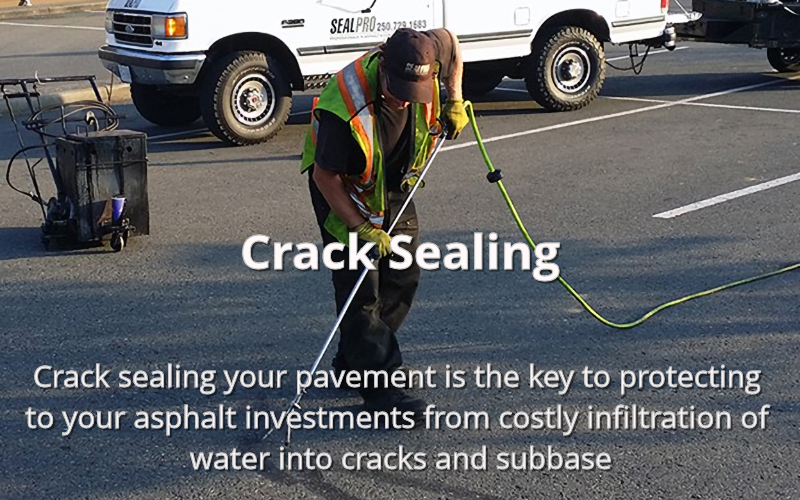 Crack Sealing